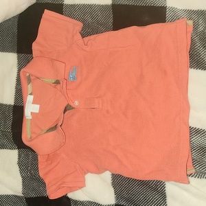 EUC Authentic Burberry baby polo